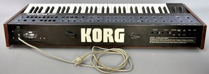 Korg-Polysix case, panel, keys, Euro PSU